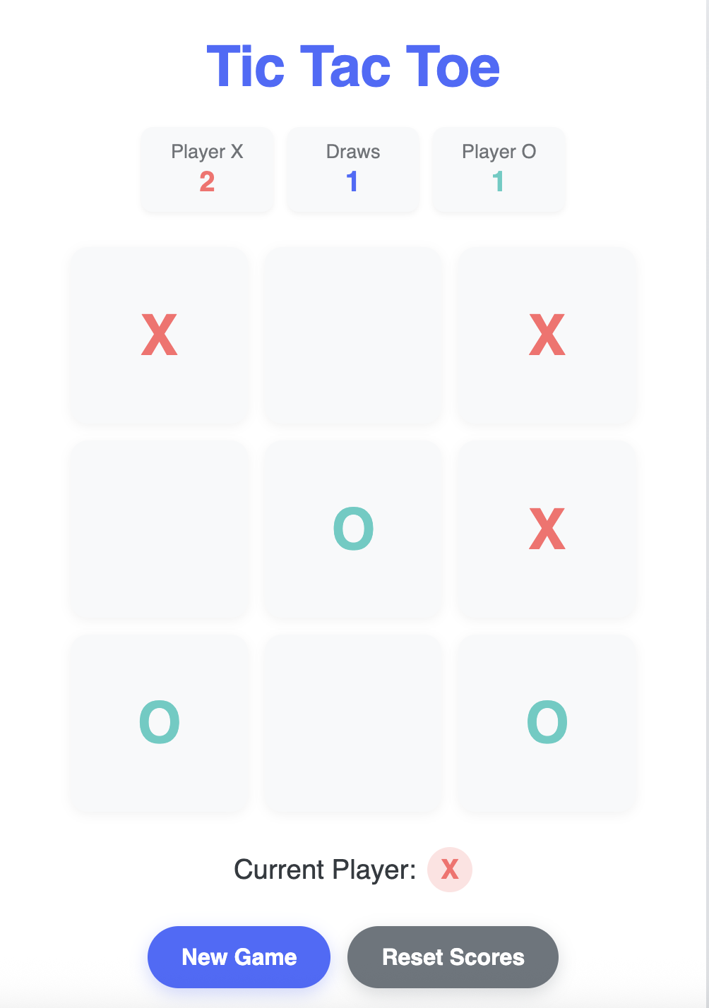 Tic Tac Toe